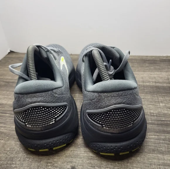 Brooks Ghost 16 Men's Size 9 2E (Wide) Running Shoes Gray - Picture 5 of 10